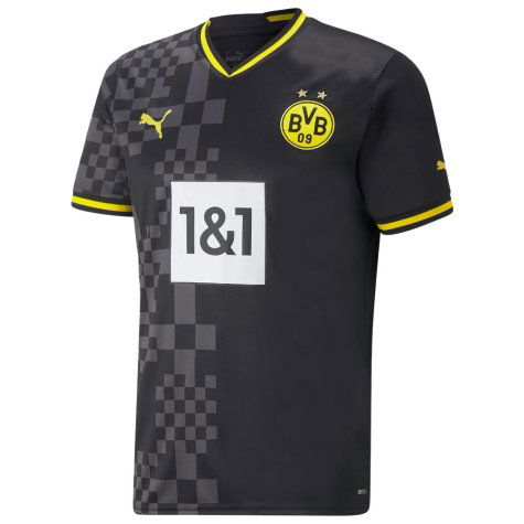2022-2023 Borussia Dortmund Away Shirt (DELANEY 6)