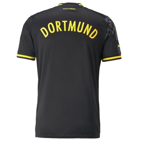 2022-2023 Borussia Dortmund Away Shirt (DELANEY 6)