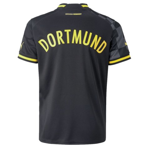 2022-2023 Borussia Dortmund Away Shirt (Kids) (Duranville 16)