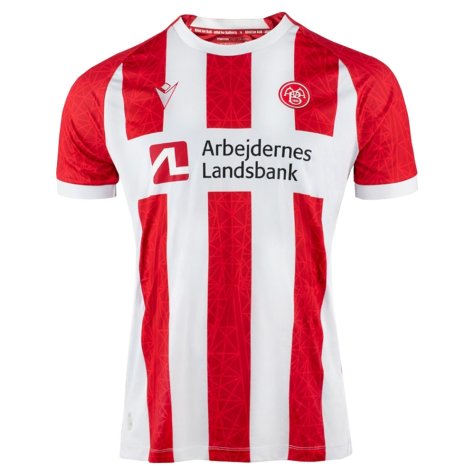 2022-2023 Aalborg BK Home Shirt (Fossum 8)