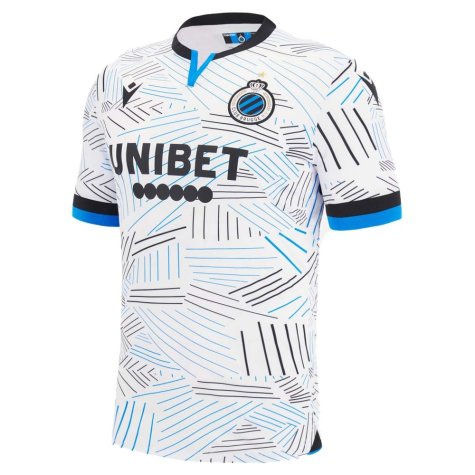 2022-2023 Club Brugge Away Shirt (SKOV OLSEN 7)