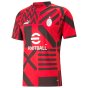 2022-2023 AC Milan Pre-Match Jersey (Red) (BENNACER 4)