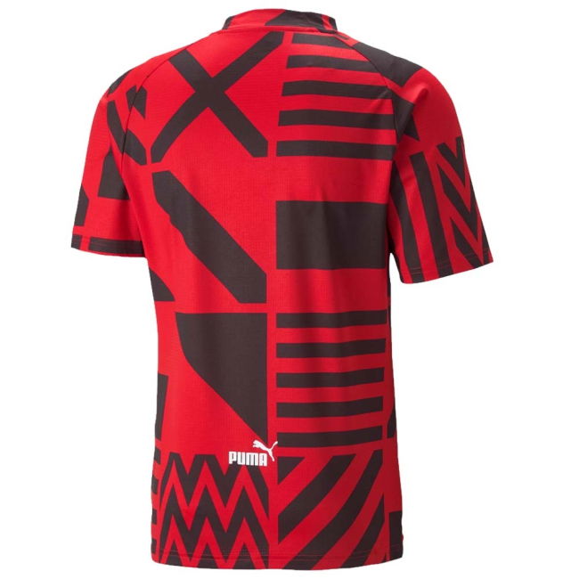 2022-2023 AC Milan Pre-Match Jersey (Red)