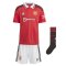 2022-2023 Man Utd Home Mini Kit (Weghorst 27)