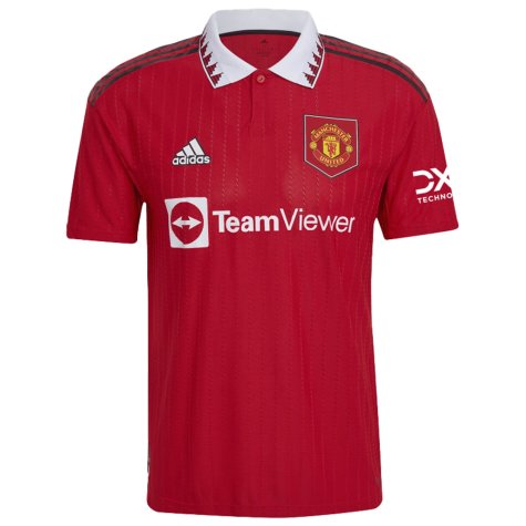 2022-2023 Man Utd Home Shirt (MAGUIRE 5)