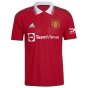 2022-2023 Man Utd Home Shirt (B FERNANDES 8)