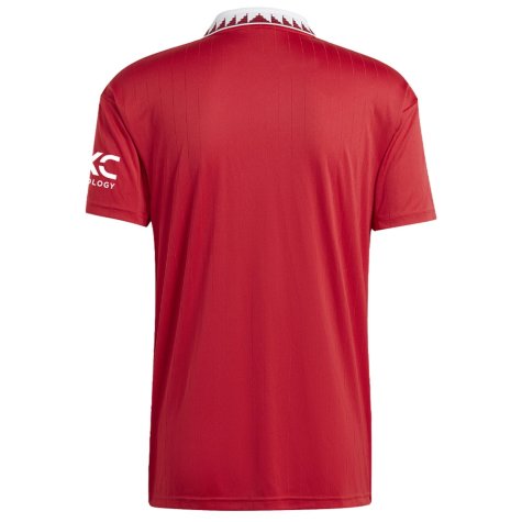 2022-2023 Man Utd Home Shirt (FERDINAND 5)