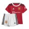 2022-2023 Man Utd Home Baby Kit (R VARANE 19)