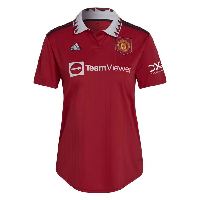 2022-2023 Man Utd Home Shirt (Ladies) (Your Name)