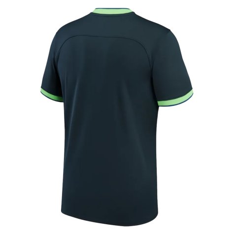 2022-2023 Wolfsburg Away Shirt (Kids) (WALDSCHMIDT 7)