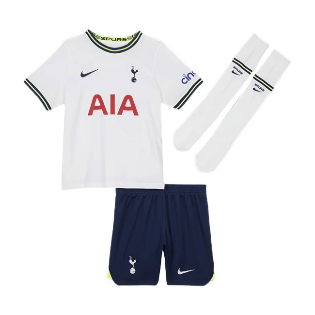 2022-2023 Tottenham Little Boys Home Mini Kit (Your Name)