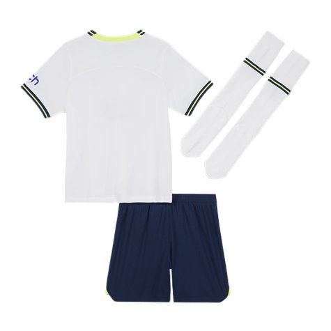 2022-2023 Tottenham Little Boys Home Mini Kit (BERGWIJN 23)