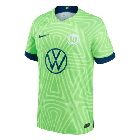 2022-2023 Wolfsburg Home Shirt (KRUSE 9)