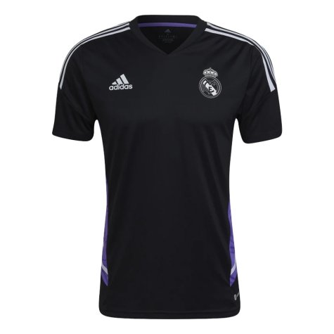 2022-2023 Real Madrid Training Shirt (Black) (RONALDO 7)