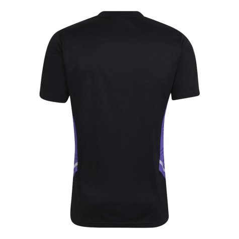 2022-2023 Real Madrid Training Shirt (Black) (MODRIC 10)