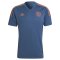 2022-2023 Man Utd Training Shirt (Blue) (FERDINAND 5)