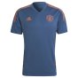 2022-2023 Man Utd Training Shirt (Blue) (Sabitzer 15)