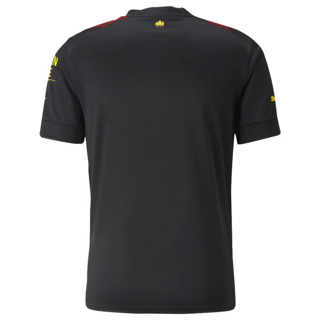 2022-2023 Man City Away Shirt (J ALVAREZ 19)