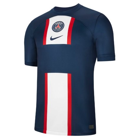 2022-2023 PSG Home Shirt (no sponsor) (SERGIO RAMOS 4)