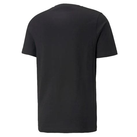 2022-2023 Man City FtblCulture Tee (Black) (Your Name)