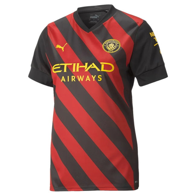 2022-2023 Man City Away Shirt (Ladies) (RODRIGO 16)