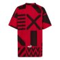 2022-2023 AC Milan Pre-Match Jersey (Red) - Kids
