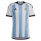 2022-2023 Argentina Home Shirt (KUN AGUERO 9)