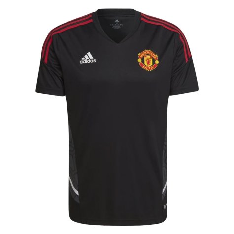 2022-2023 Man Utd Training Shirt (Black) (ROONEY 10)