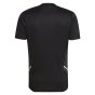 2022-2023 Man Utd Training Shirt (Black) (R VARANE 19)