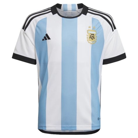 2022-2023 Argentina Home Shirt (Kids) (MARADONA 10)
