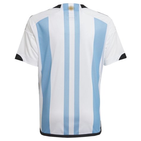2022-2023 Argentina Home Shirt (Kids) [HF1488] - Uksoccershop
