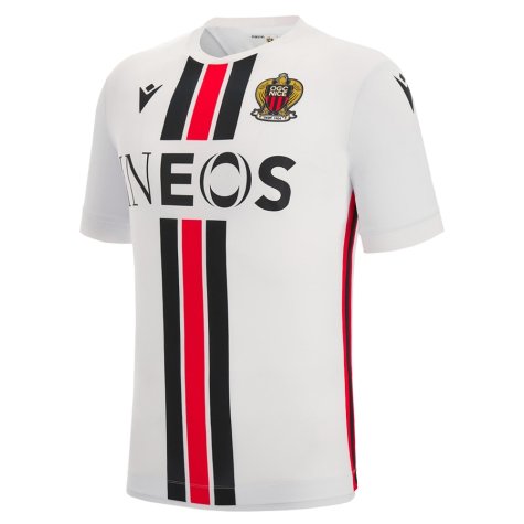 2022-2023 OGC Nice Away Shirt (GOUIRI 11)