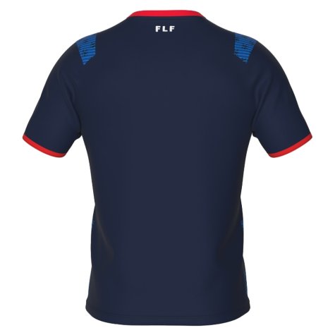 2022-2023 Luxembourg Away Shirt (Your Name)