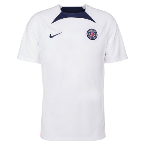 2022-2023 PSG Training Shirt (White) (RONALDINHO 10)