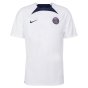 2022-2023 PSG Training Shirt (White) (MESSI 30)
