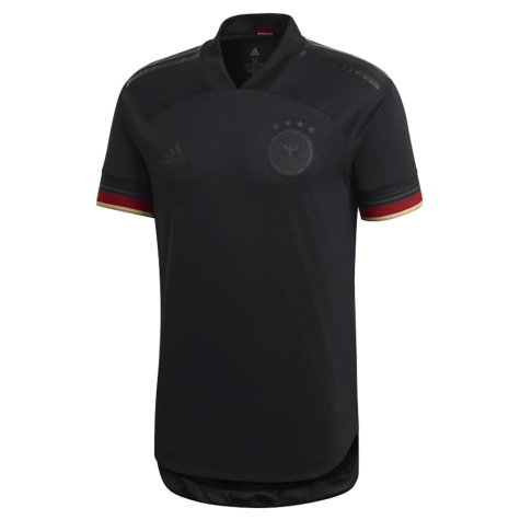 2020-2021 Germany Authentic Away Shirt (KLOSTERMANN 16)