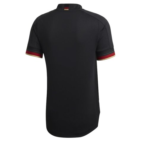 2020-2021 Germany Authentic Away Shirt (KLOSTERMANN 16)