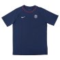 2022-2023 PSG Travel Top (Navy) (Your Name)