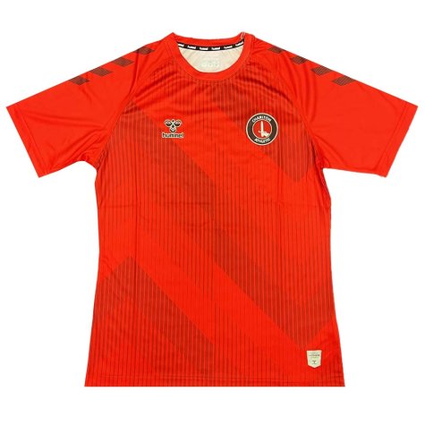 2021-2022 Charlton Matchday Jersey (Red) (Your Name)