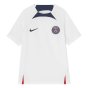 2022-2023 PSG Training Shirt (White) - Kids (BECKHAM 32)