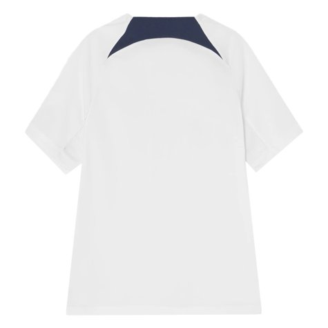 2022-2023 PSG Training Shirt (White) - Kids (SERGIO RAMOS 4)