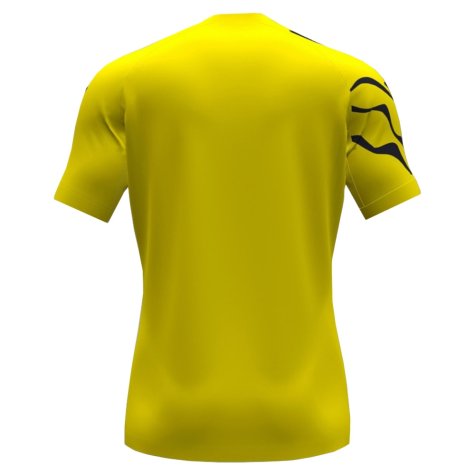 2022-2023 Swansea Goalkeeper Shirt (Yellow) (Your Name)