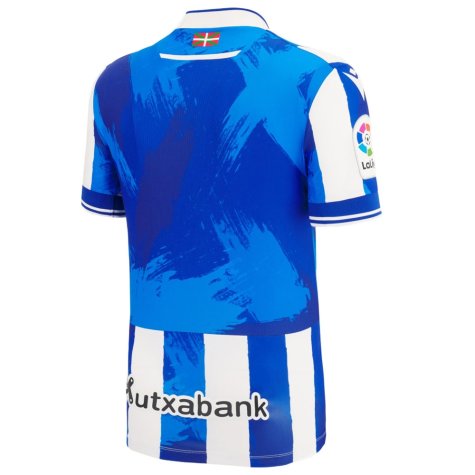 2022-2023 Real Sociedad Home Shirt (TAKE 14)