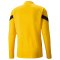 2022-2023 Borussia Dortmund Half Zip Top (Yellow)