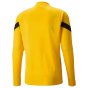 2022-2023 Borussia Dortmund Half Zip Top (Yellow)