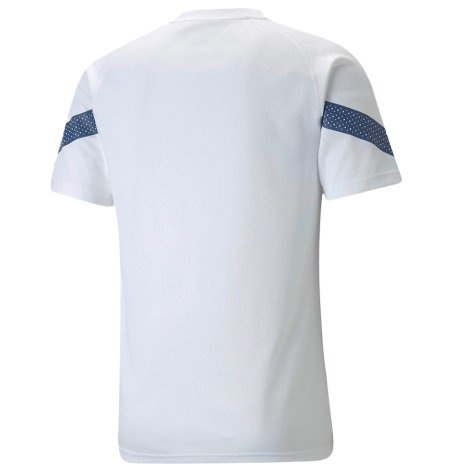 2022-2023 Marseille Training Jersey (White) (GUENDOUZI 6)