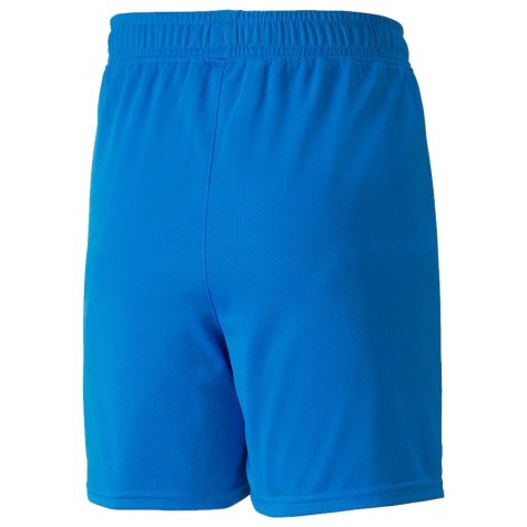 2022-2023 Italy Home Shorts (Blue) - Kids