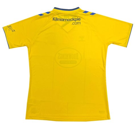 2022-2023 Kilmarnock Away Shirt (Your Name)