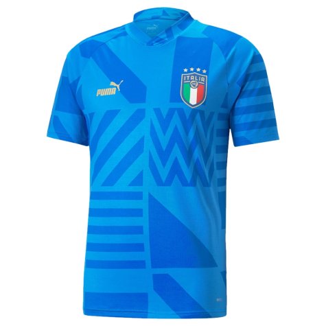 2022-2023 Italy Home Pre-Match Jersey (Blue) (DE SCIGLIO 2)