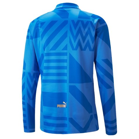 2022-2023 Italy Home Pre-Match Sweat (Blue)